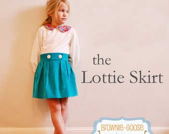 BG Originals Lottie Skirt pdf pattern