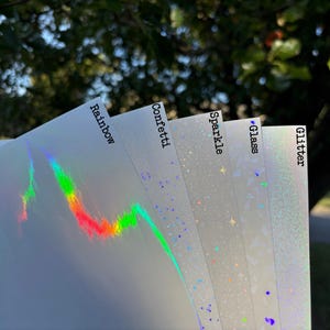 Various holographic options for bookmark.