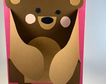 Bear Hug Card 1