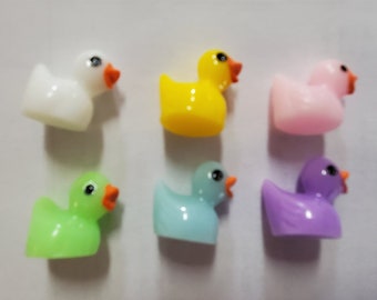 Cruising Duck Magnets Tiny Ducks Glow in the dark  Fish Extender Gift Disney Disney Cruise