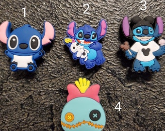 lilo and stitch crocs charms