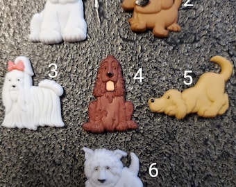 Goldendoodle croc charm Clearance