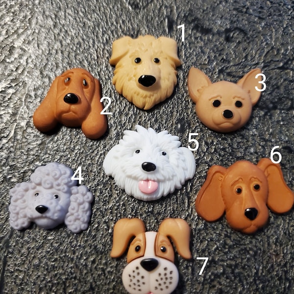 Dog Shoe Charms Puppies Shoe Charm  Sheep dog Magnet Sheepadoodle Chihuahua Shoe chams Poodle Boxer Shepard  Hound Fish Extender Gift  FE