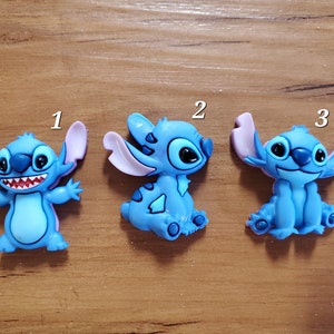 Stitch Shoe Charms Shoe Charm  Mickey ears shoe charm Stitch Fish Extender Gift