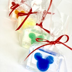 25 Mickey Soap Bath Fish Extender Gift Disney Cruise Party Favors Wedding Birthday FE Gifts