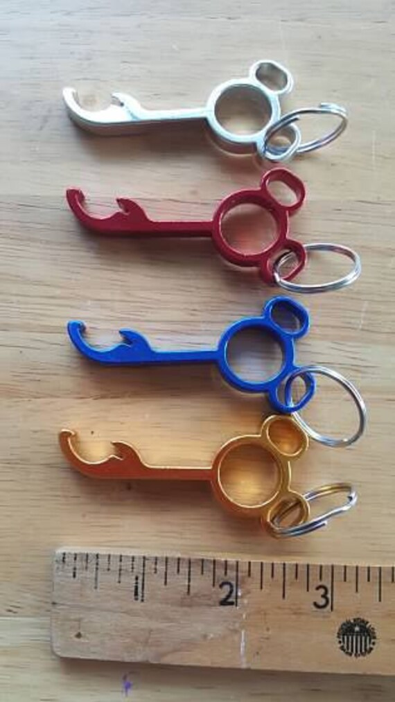 Mickey Disney Bottle Opener Keychain Disney Cruise FE Gifts Etsy