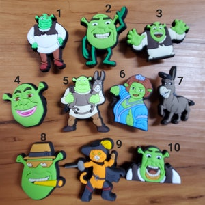 Shrek Croc Charms - Temu - Page 9