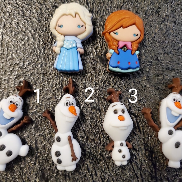 Olaf Charm Etsy