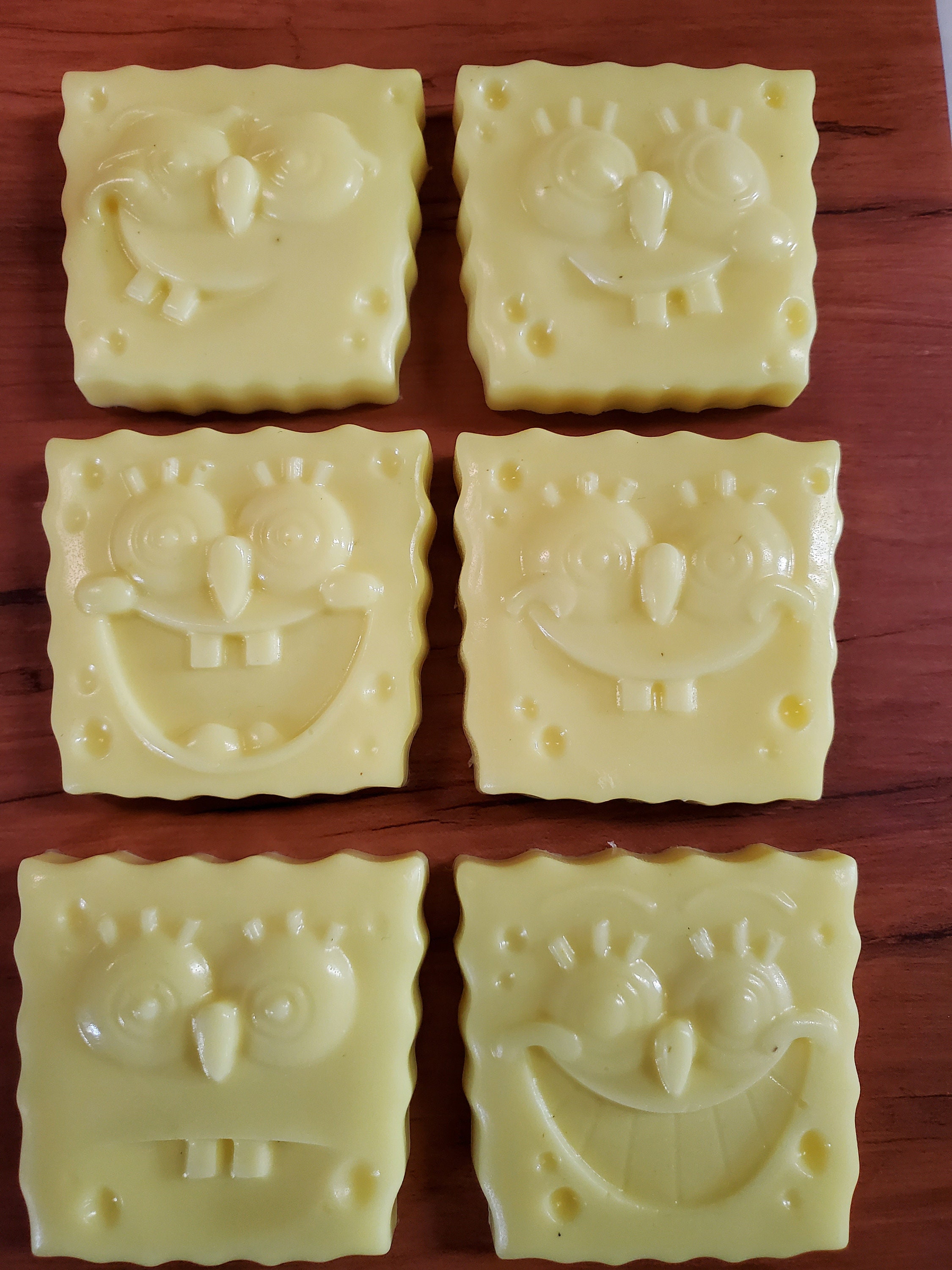 Bob Esponja Jabón Bob Esponja Jabón de baño Pescado Extensor Etsy México