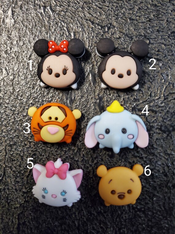 Shoe Charms for Crocs Mickey Minnie Dumbo (Minnie)