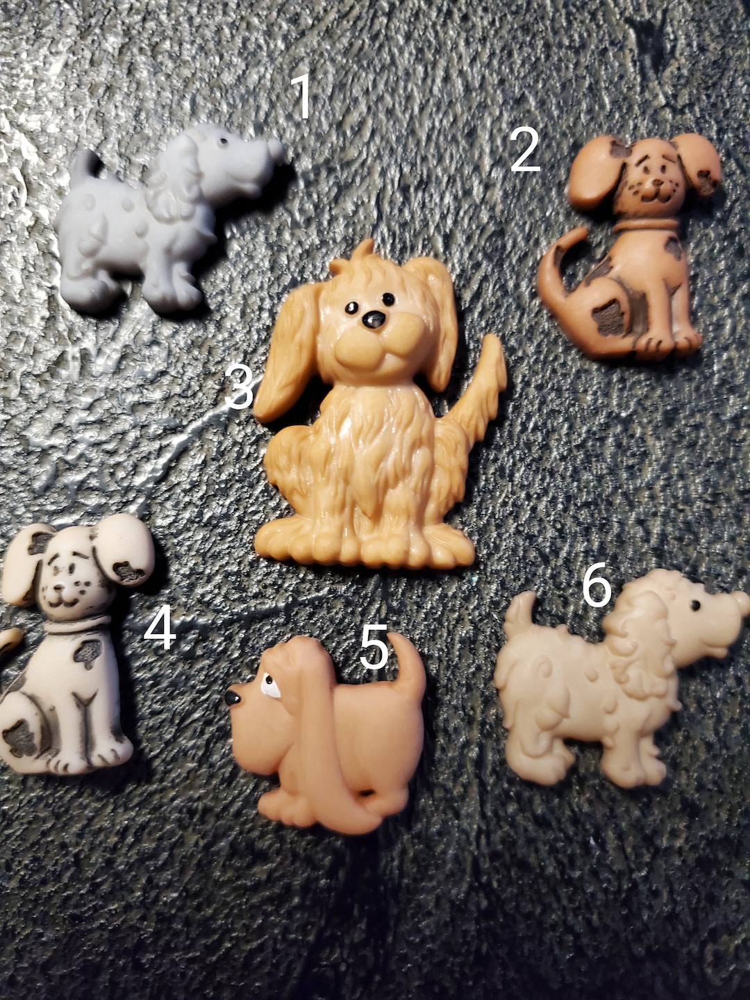 Dog Shoe Charms Puppies Shoe Charm Shoe Charms Fish Extender Gift FE