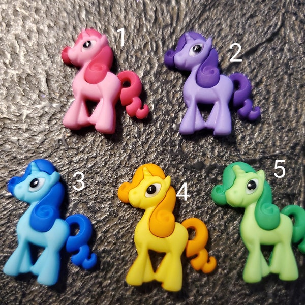 Pony Shoe charms My Little Pony Disney Charms  Shoe Charm  Disney Cruise Fish Extender