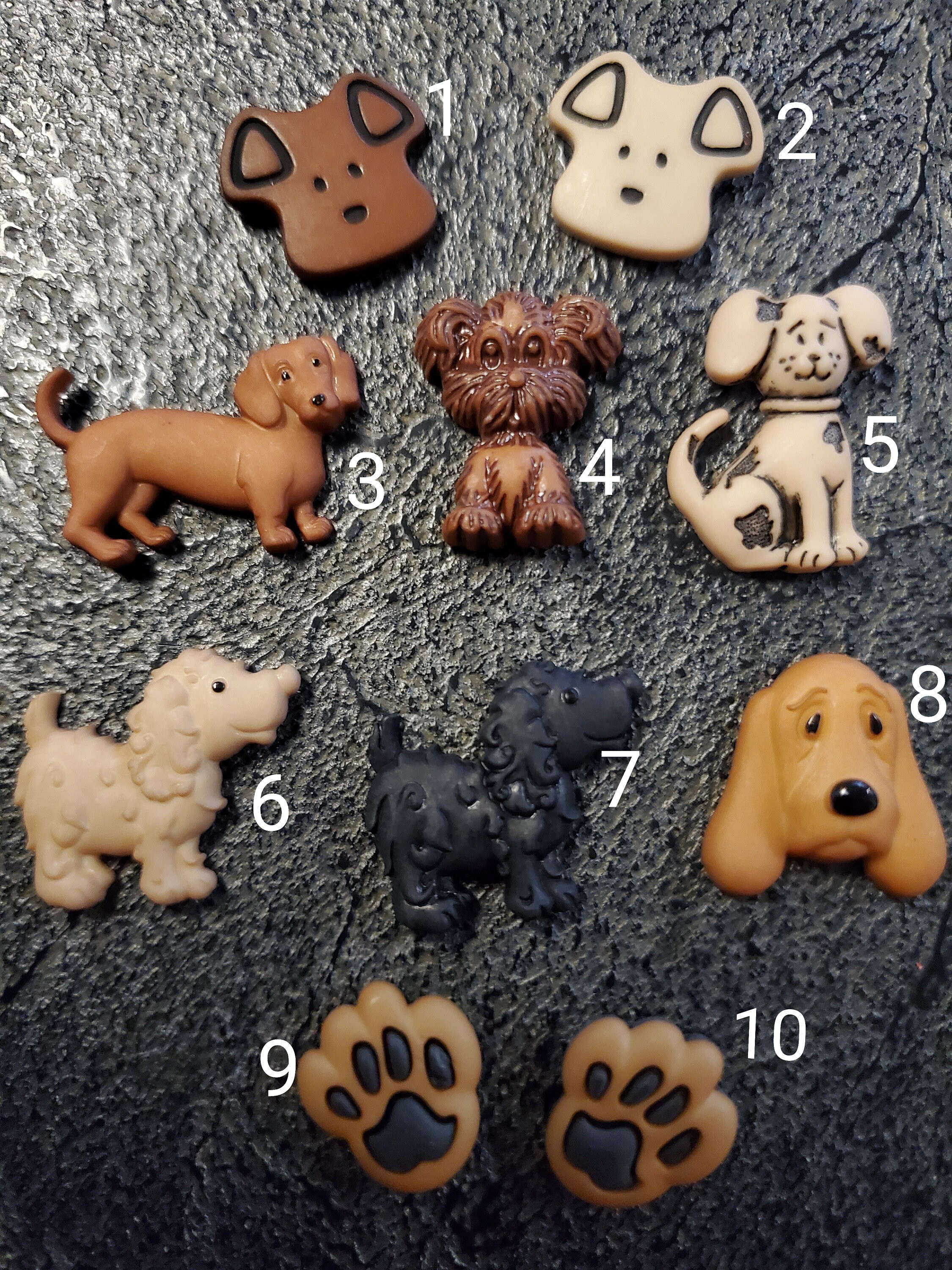 Dog Croc Charms Puppies Shoe Charm Shoe charms Fish Extender Etsy