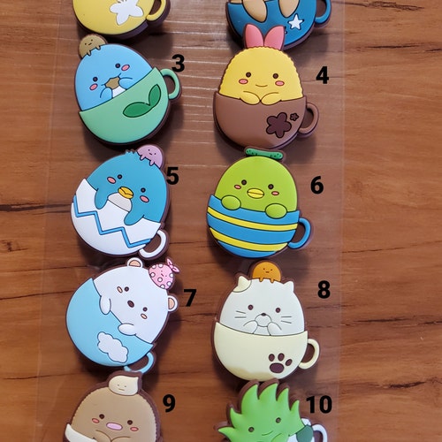 cat croc charms