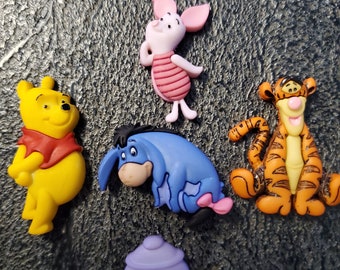 winnie the pooh crocs jibbitz