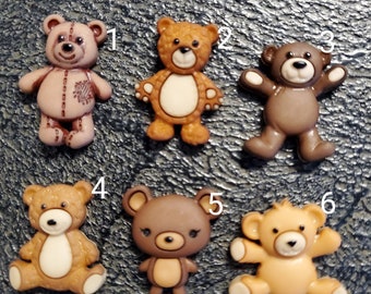 teddy bear jibbitz