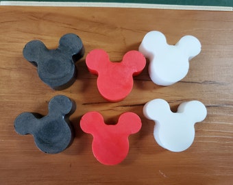 25 Mickey Soap Bath Fish Extender Gift Disney Cruise Party Favors Wedding Birthday FE Gifts