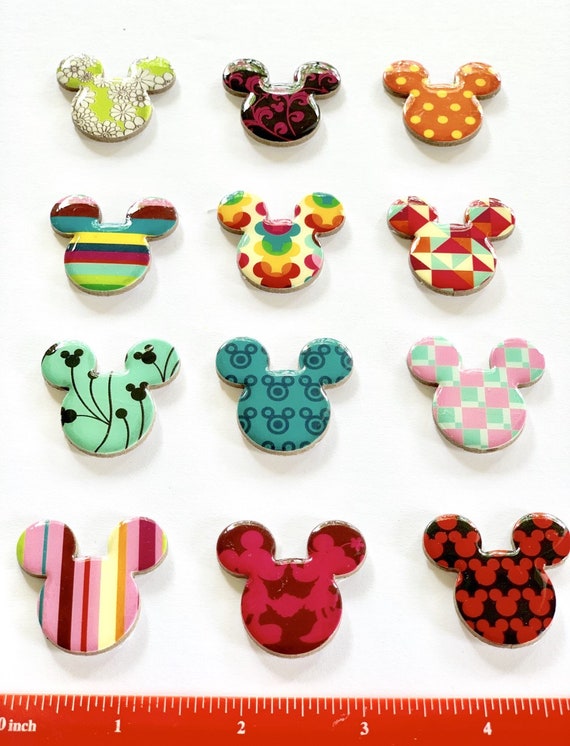 50 Mickey Mouse Magnets Perfect For Fish Extender Gifts Etsy