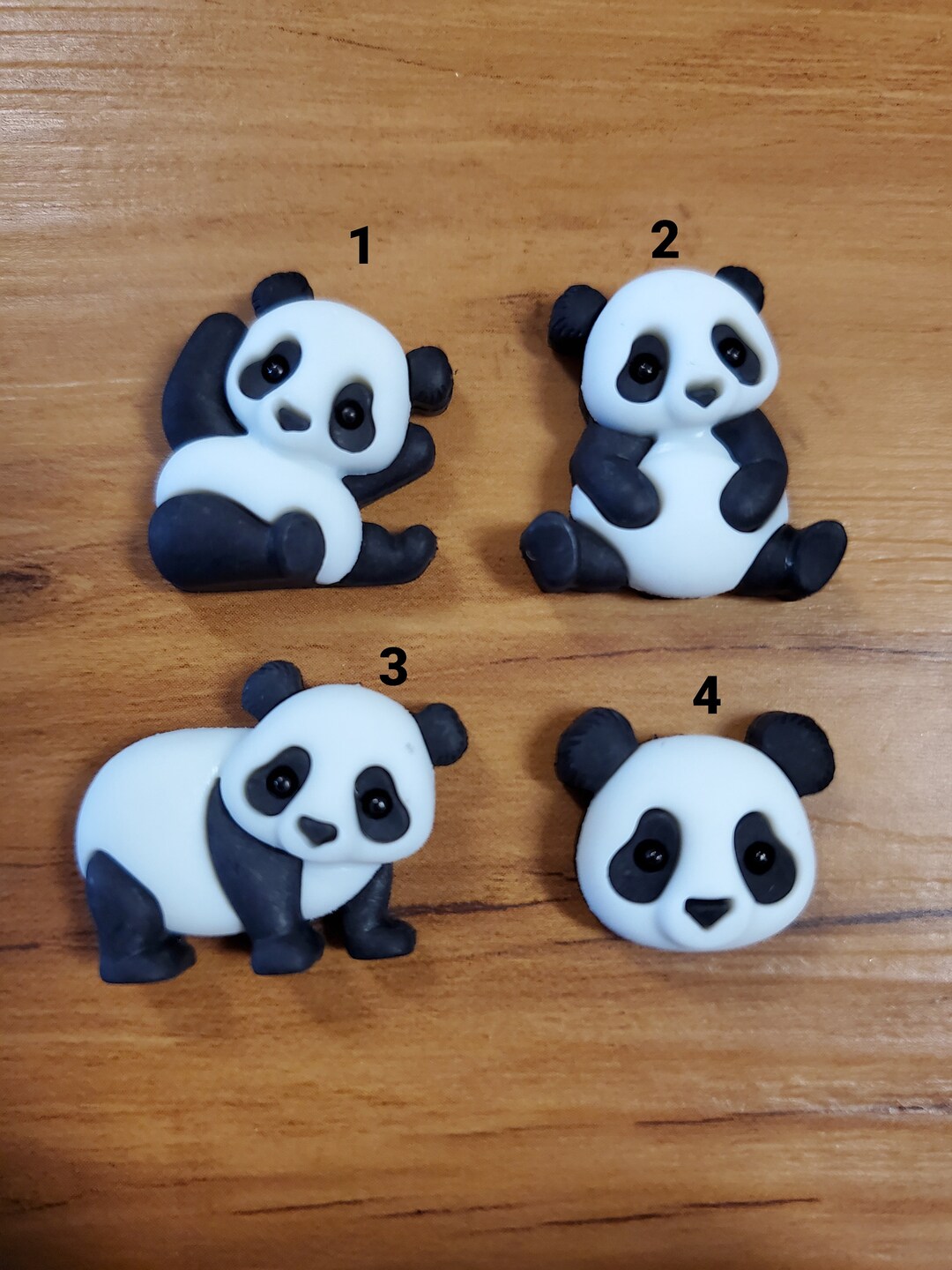 Panda Shoe Charm Panda Shoe Charms Disneyworld Disneyland Shoe Charms