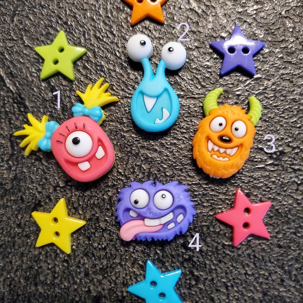 Halloween shoe charms Monsters Charms Shoe Charms Goofy monsters Disneyworld Disneyland Shoe charms Fish Extender Gift