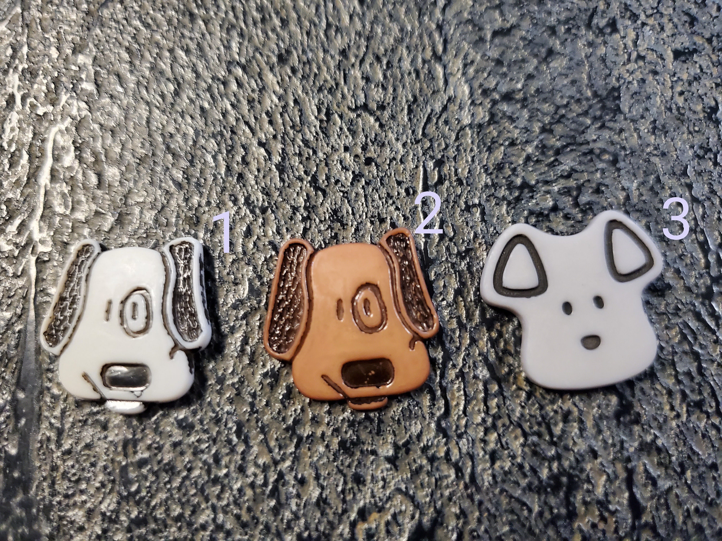 Dog Shoe Charms Puppies Shoe Charm Shoe Charms Fish Extender Etsy UK