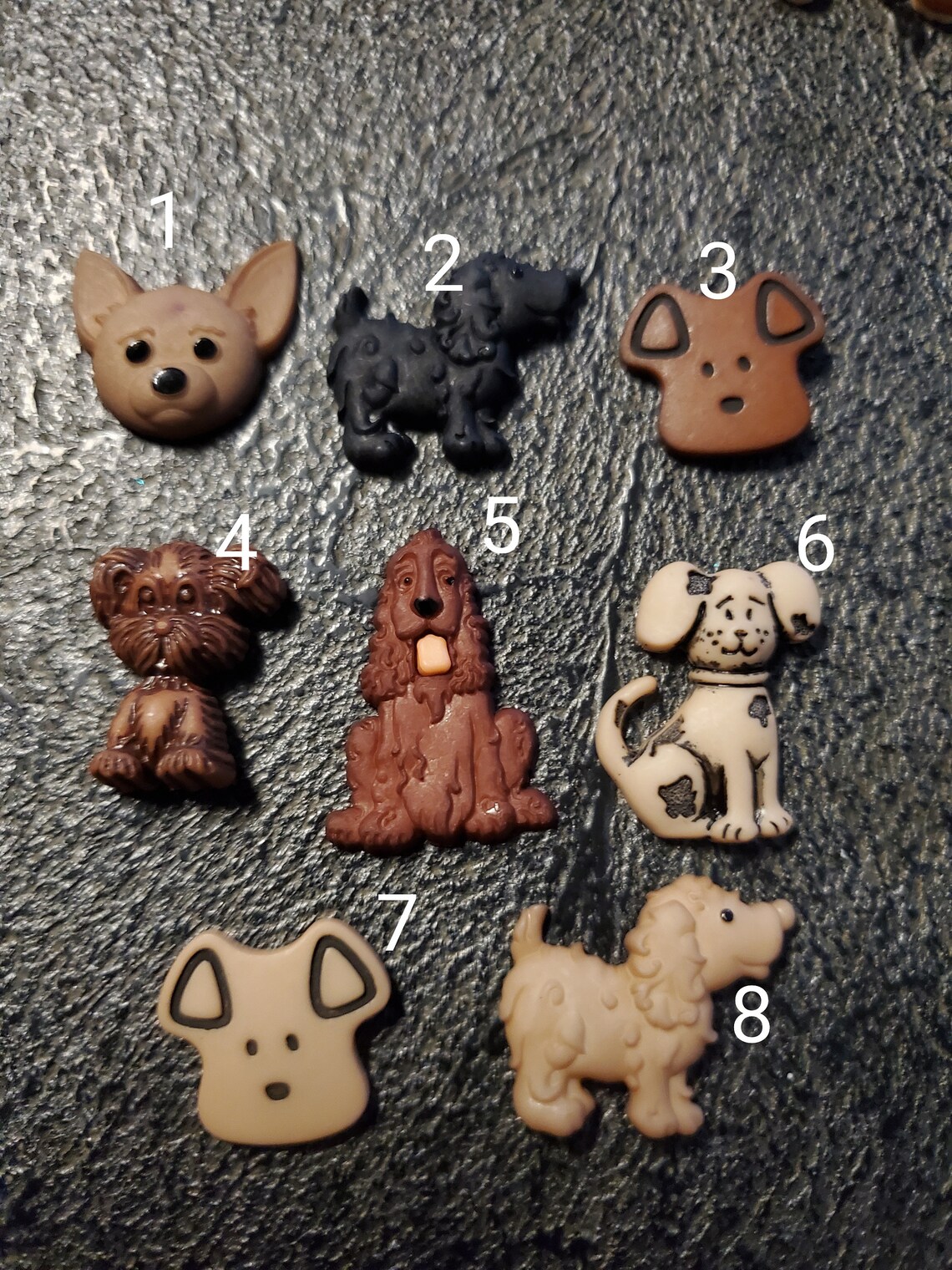 Dog Croc Charms Puppies Shoe Charm Shoe charms Fish Extender Etsy