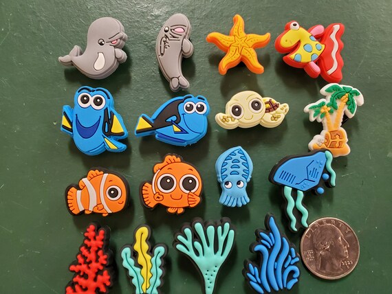 Finding Nemo Shoe Charm Shoe Charms Dory Disneyworld Disneyland Shoe Charms  Fish Extender Gift FE Gift -  Canada