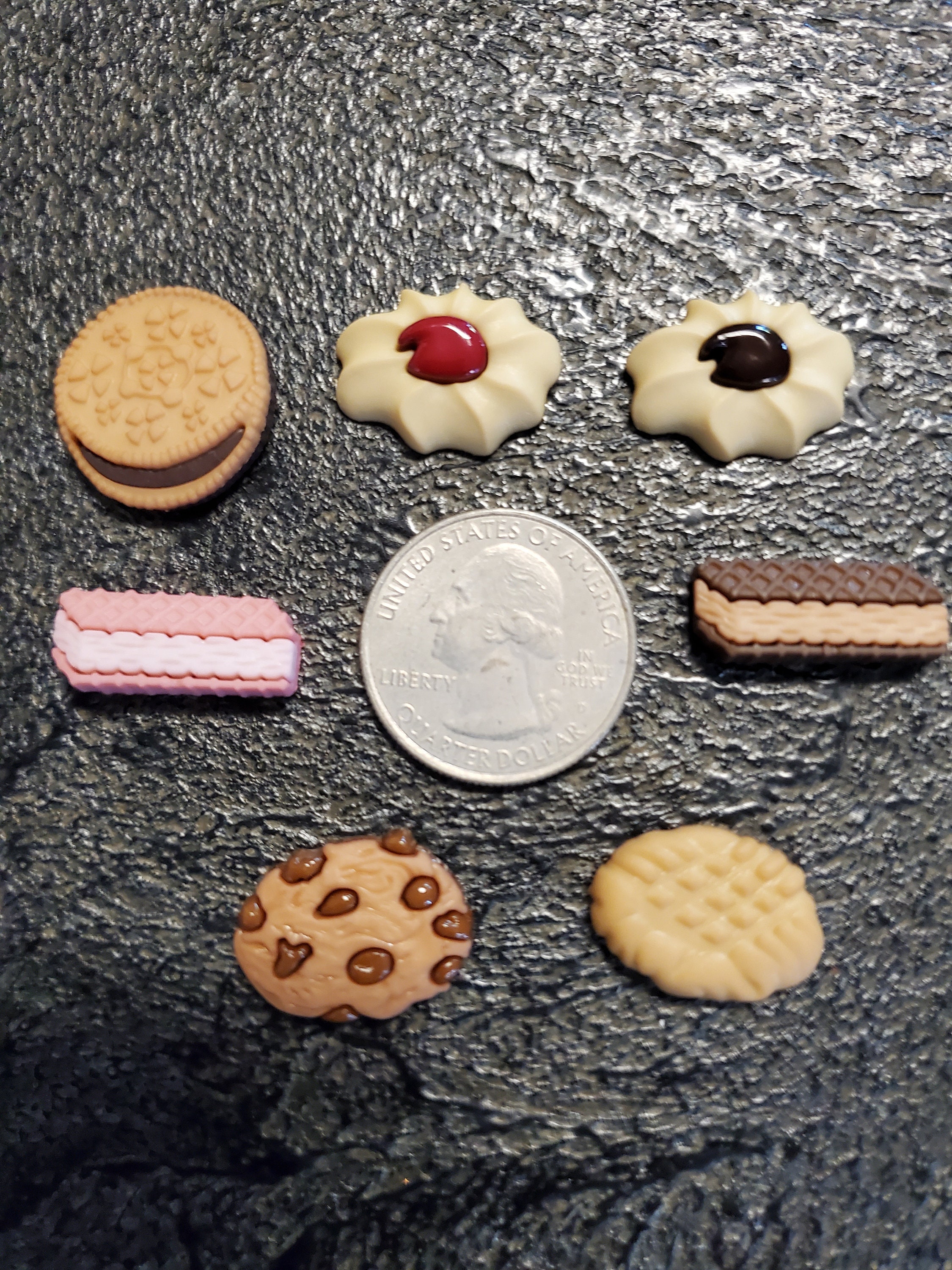 Cookie Croc Charms Peanut butter cookie Shoe Charm Shoe charms Etsy