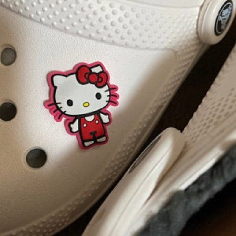 Hello Kitty Croc Charms Shoe Charm Kuromi My Melody Badtz Maru Etsy