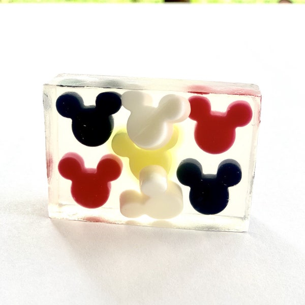 Mickey Soap  Bath Soap Fish Extender Gift Disney Cruise Party Favors Wedding Birthday FE Gifts