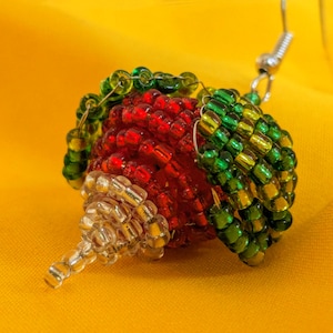 Luna Lovegood Dirigible Plum Earrings