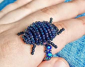 Anillo de escarabajo de Luna Lovegood