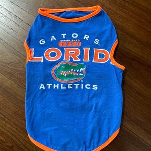 Hondentanktop Gators University of Florida