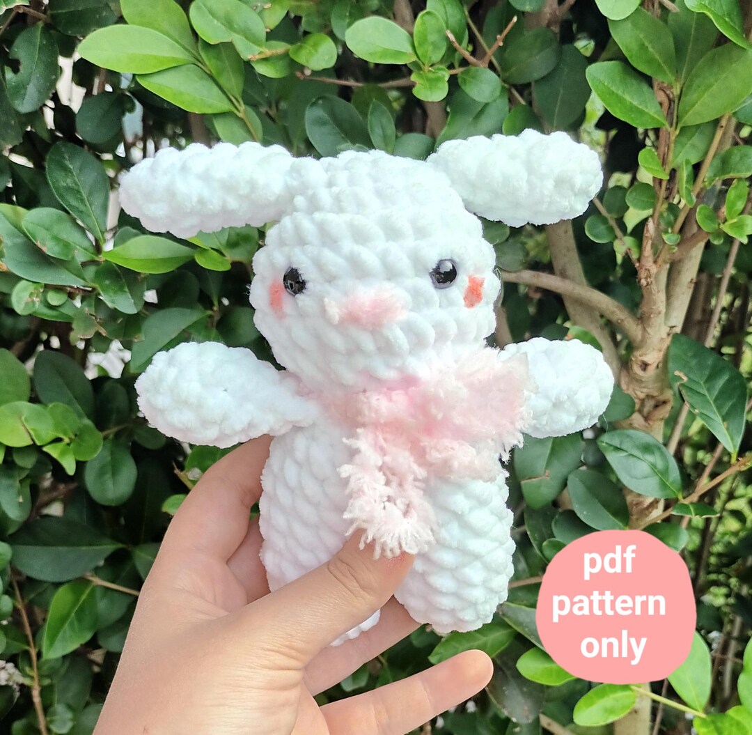 Crochet Rabbit Crochet Pattern - Etsy
