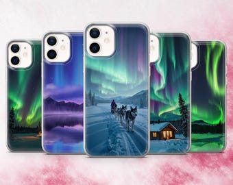 Aurora Phone Case Northern Lights Arctic Cover – Fits iPhone 17