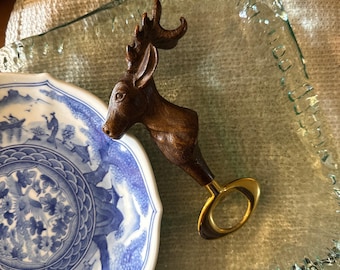 Otwieracz do butelek Vintage Stag Comoy's of London