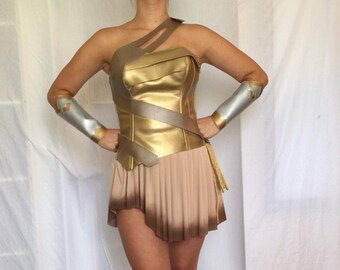 Nowy kostium cosplay Wonder Warrior Custom Made Rozmiary XS-L