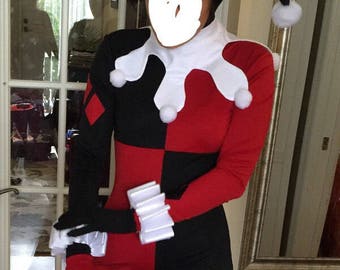 Quinn Costume jumpsuit Custom Made