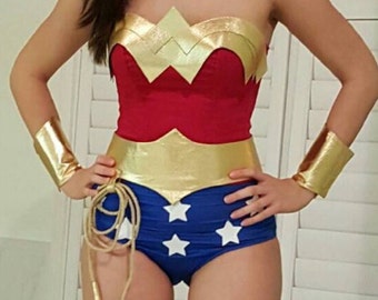 Wonder cosplay Replica Tamaño personalizado XS-L