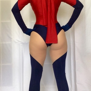 Ms. Marvel Superhero Costume. Cosplay,Custom made. image 5