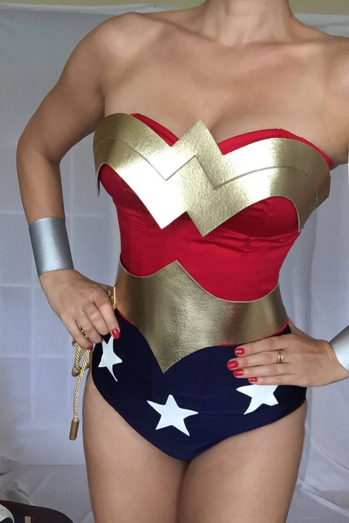 Justice Crown Heroine Plus Size Halloween Costume main image 1