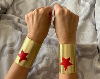 Wonder Gold manchetten met sterren