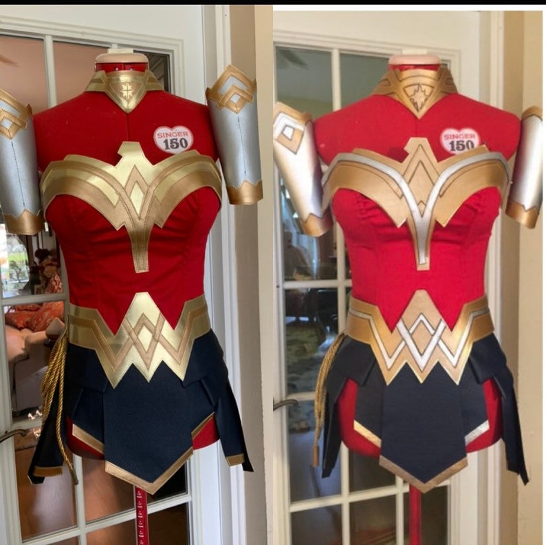 Wonder Woman Cosplay superhero costume. Custom made. image 3