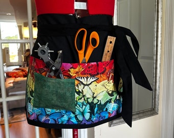 Butterfly Apron. Garden Apron. Barista Apron. Hairdresser Apron. Teacher Apron