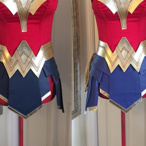 Wonder Woman Cosplay superhero costume. Custom made. image 5