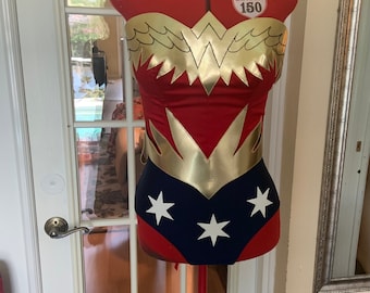 Cosplay de superhéroes. Réplica de vestuario Comic Con Tallas personalizadas XS-M