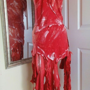 Lady Ga Meat Dress Halloween Party Costume custom made image 5