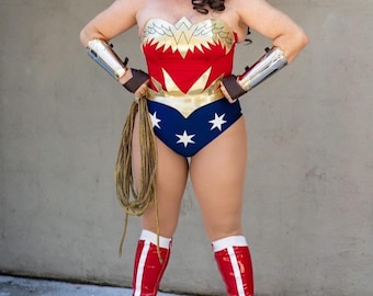 Cosplay de superhéroes. Réplica de vestuario Comic Con Tallas personalizadas XS-M