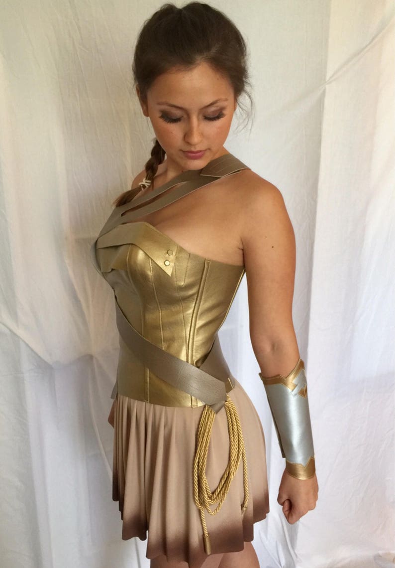 New Wonder Woman Costume Warrior Custom Made Sizes Xs L Etsy Australia 