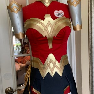 Wonder Woman Cosplay superhero costume. Custom made. image 4